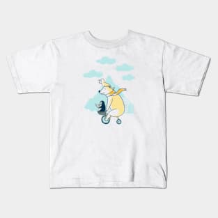 Icy Expedition Kids T-Shirt